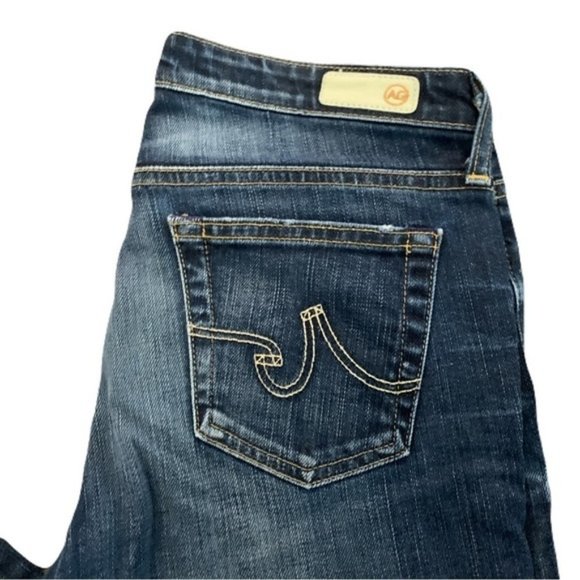 Adriano Goldschmeid 28R Blue Skinny Straight Jean - Picture 2 of 5